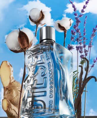 D by Diesel Eau de Toilette Spray for Men 3.4 oz | Fresh, Spicy & Modern Masculine Scent