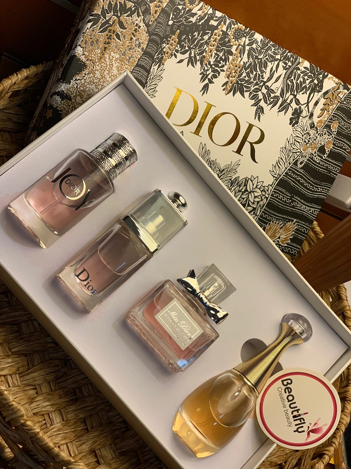 Dior Perfume 4-in-1 Gift Set | Luxury Women’s Fragrance Collection