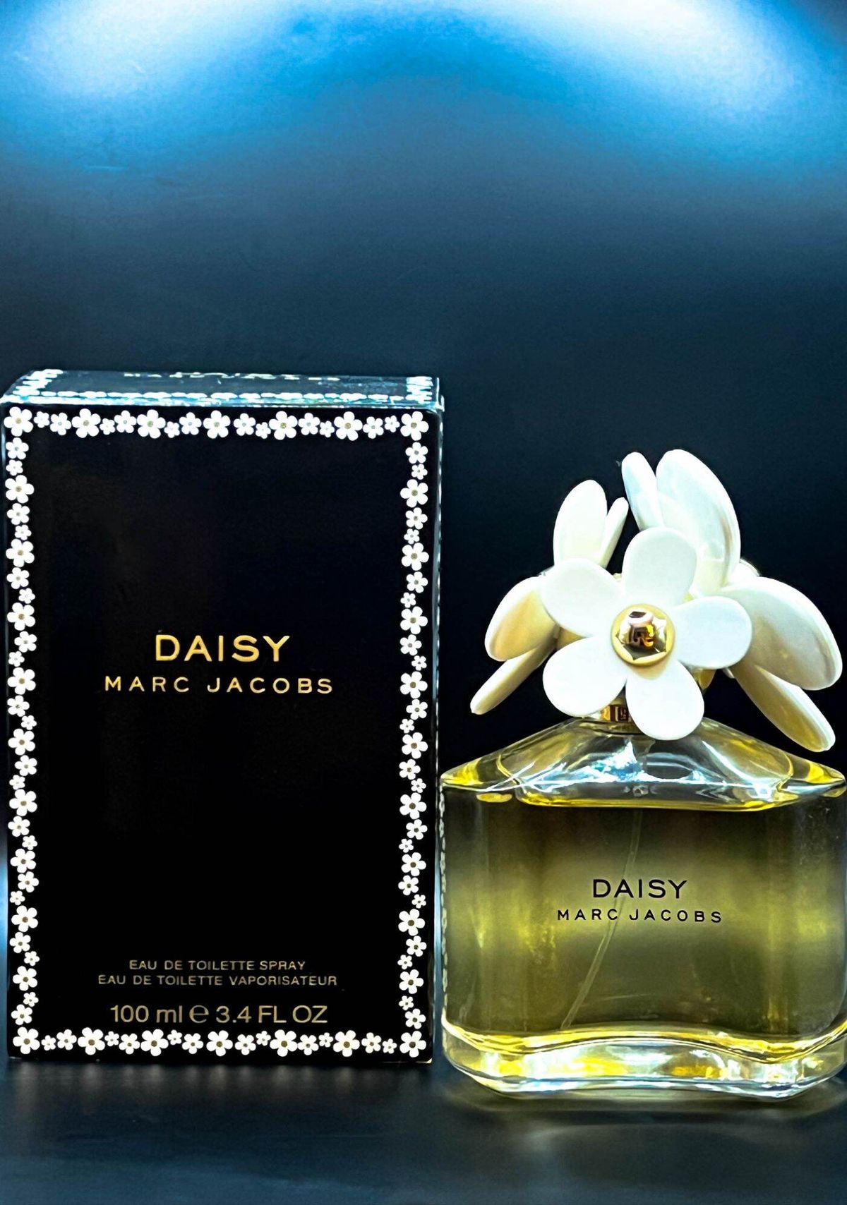 Marc Jacobs Daisy Eau de Toilette 100ml – Radiant Fresh Floral Feminine Signature Perfume