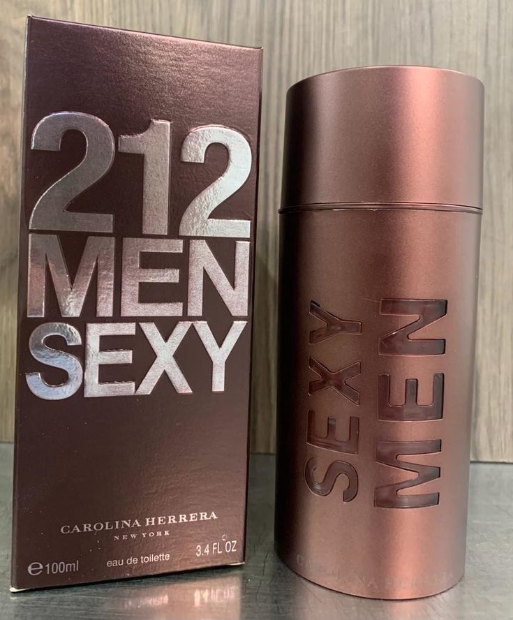 Carolina Herrera 212 Sexy Men EDT 3.4 oz – Warm, Seductive & Masculine Long-Lasting Fragrance