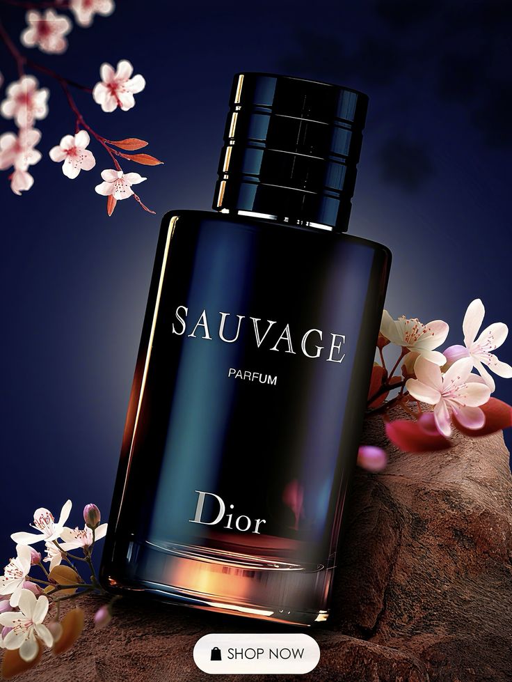 Sauvage Parfum – 100ml | Deep, Warm & Magnetic Luxury Fragrance for Men