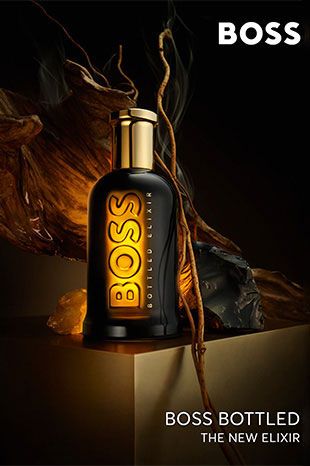 BOSS Bottled Elixir - Parfum Intense for Him - Woody Fragrance with Notes of Incense, Vetiver and Cedarwood - High Longevity - 100ml