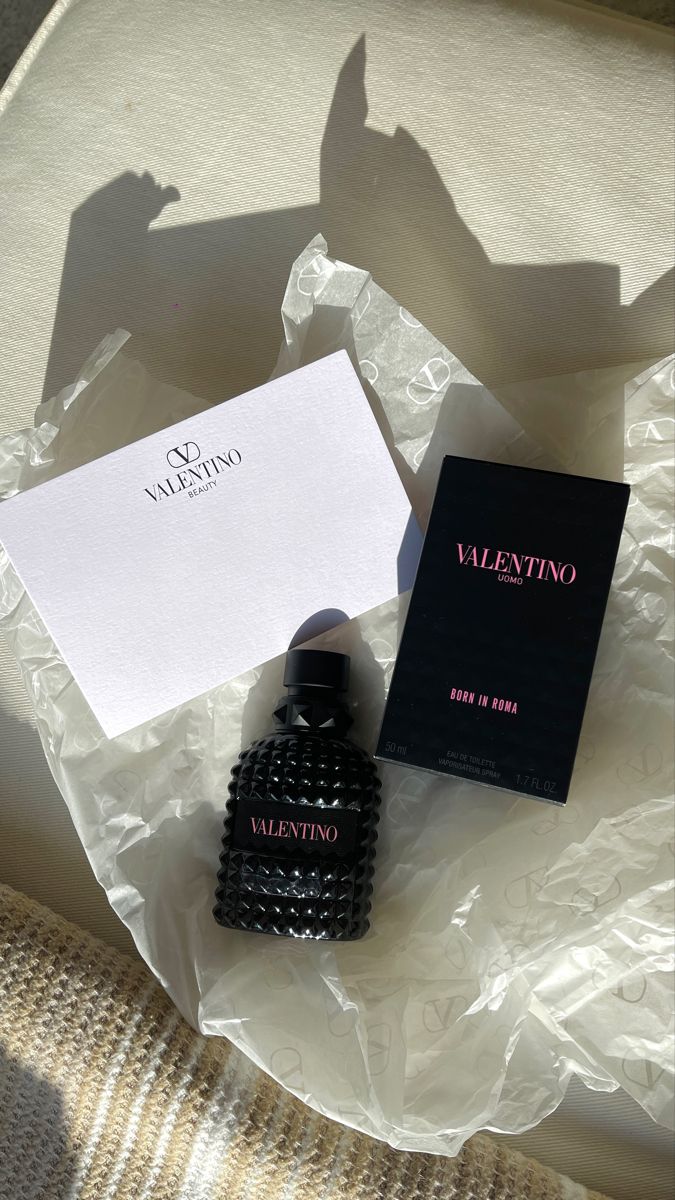 Valentino Uomo Born In Roma Intense EDP 100ml | Long-Lasting Men’s Fragrance