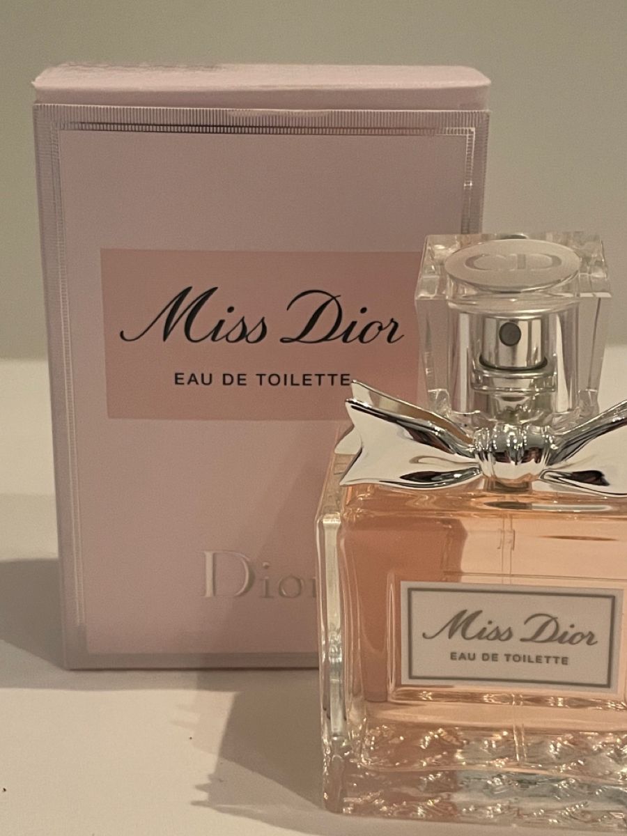 Miss Dior Eau de Toilette – Fresh Elegant Floral Perfume for Women 100ml