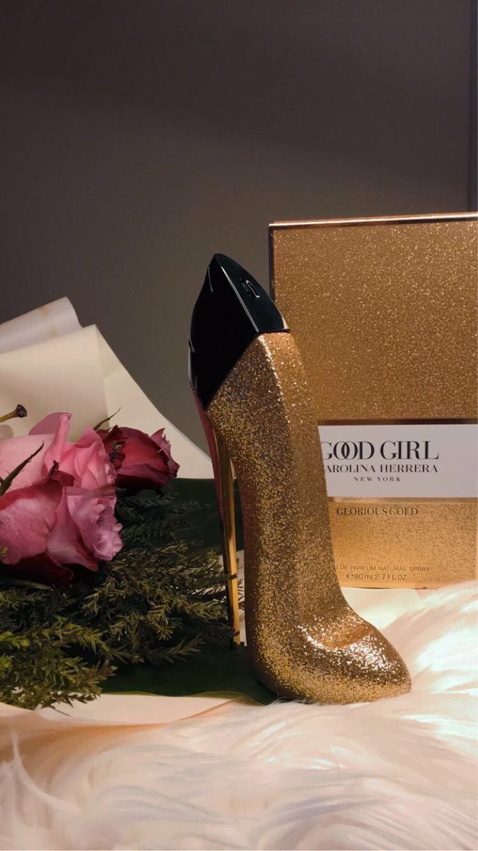 Carolina Herrera Good Girl Glorious Gold Collector Eau De Parfum 3.4 oz | Glamorous & Irresistibly Feminine