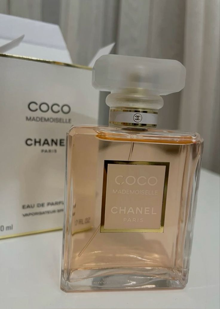 Coco Chanel Mademoiselle Eau de Parfum 3.4 fl oz | Elegant, Classy & Timeless