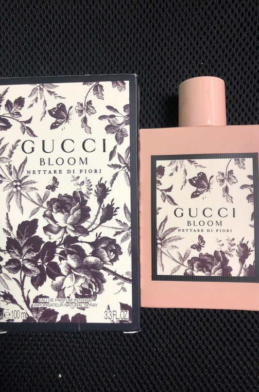 Gucci Bloom Nettare Di Fiori EDP 100ML | Deep Floral Elegance | Sensual & Sophisticated