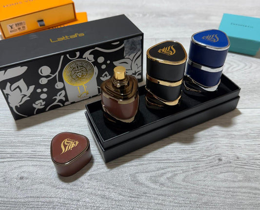 Lattafa Premium Perfume Gift Set | Luxury Men’s Fragrance Collection