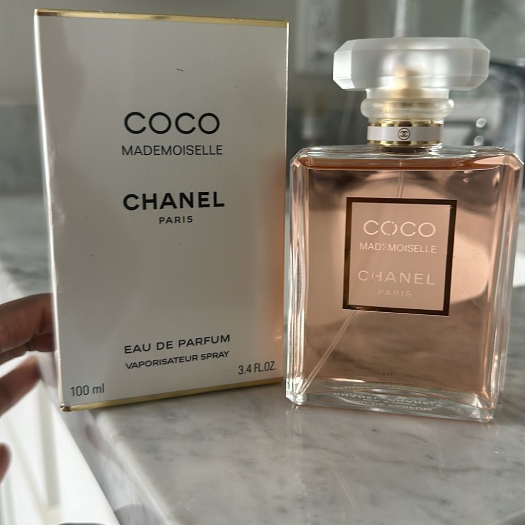 Coco Chanel Mademoiselle Eau de Parfum 3.4 fl oz | Elegant, Classy & Timeless