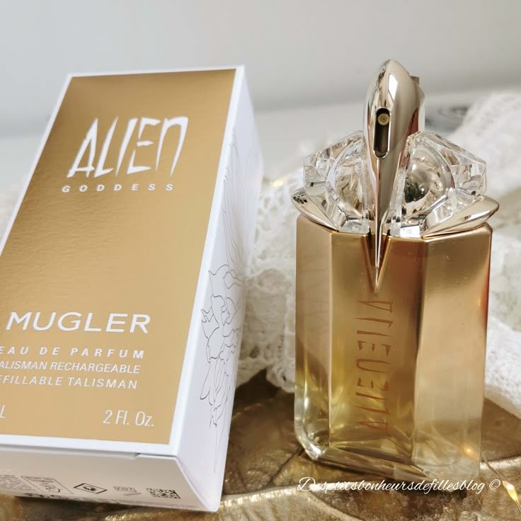 Mugler Alien Goddess Supra Florale 30 / 60 / 90 ml Eau de Parfum | Ultra-Feminine Radiant Floral Power