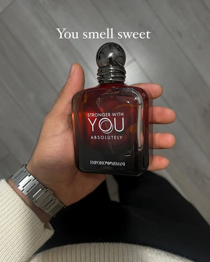 Armani Stronger With You Absolutely Perfume 100ml | Intense & Addictive for Men