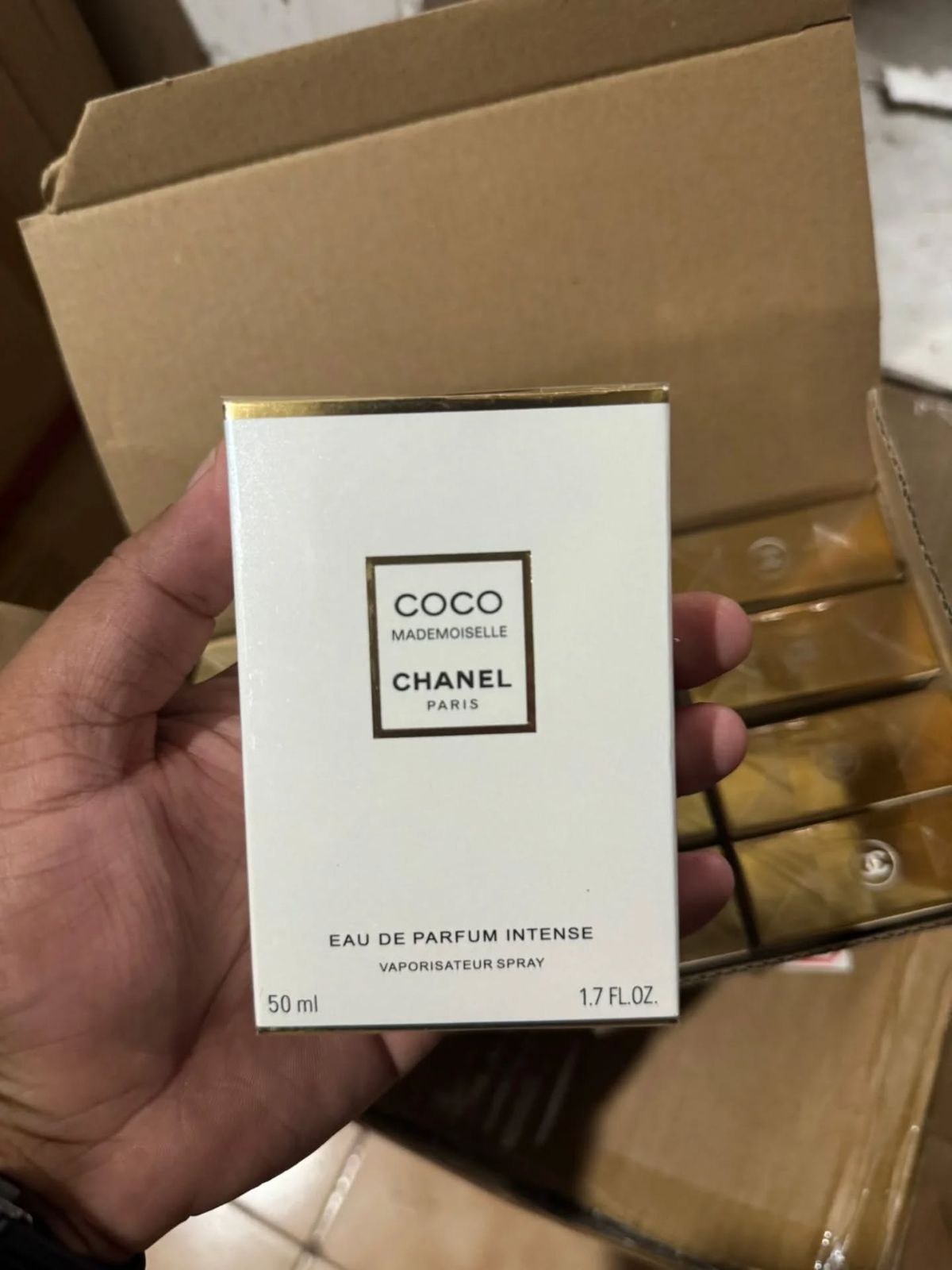 Coco Chanel Mademoiselle Eau de Parfum Intense 3.4 oz | Deep, Luxurious & Alluring