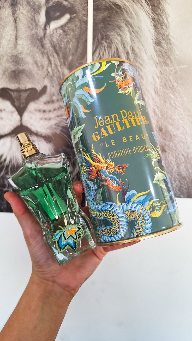 Le Beau Paradise Garden by Jean Paul Gaultier for Men - 4.2 oz EDP Spray