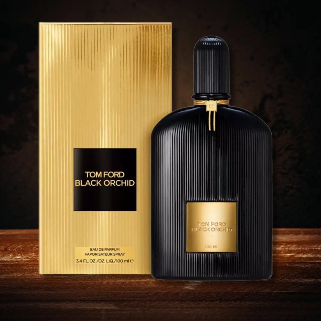 Tom Ford Black Orchid by Tom Ford, 3.4 oz Eau De Parfum Spray for Unisex – Luxurious Dark Floral & Oriental Signature Scent