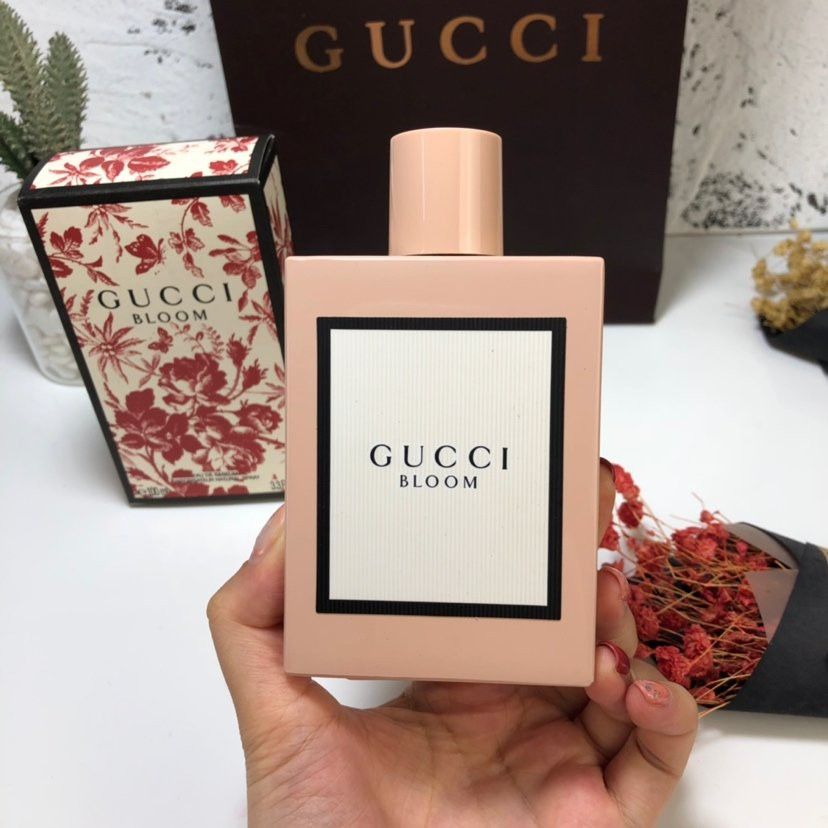Gucci Bloom Eau de Parfum 100ML | Classic White Floral | Elegant & Feminine