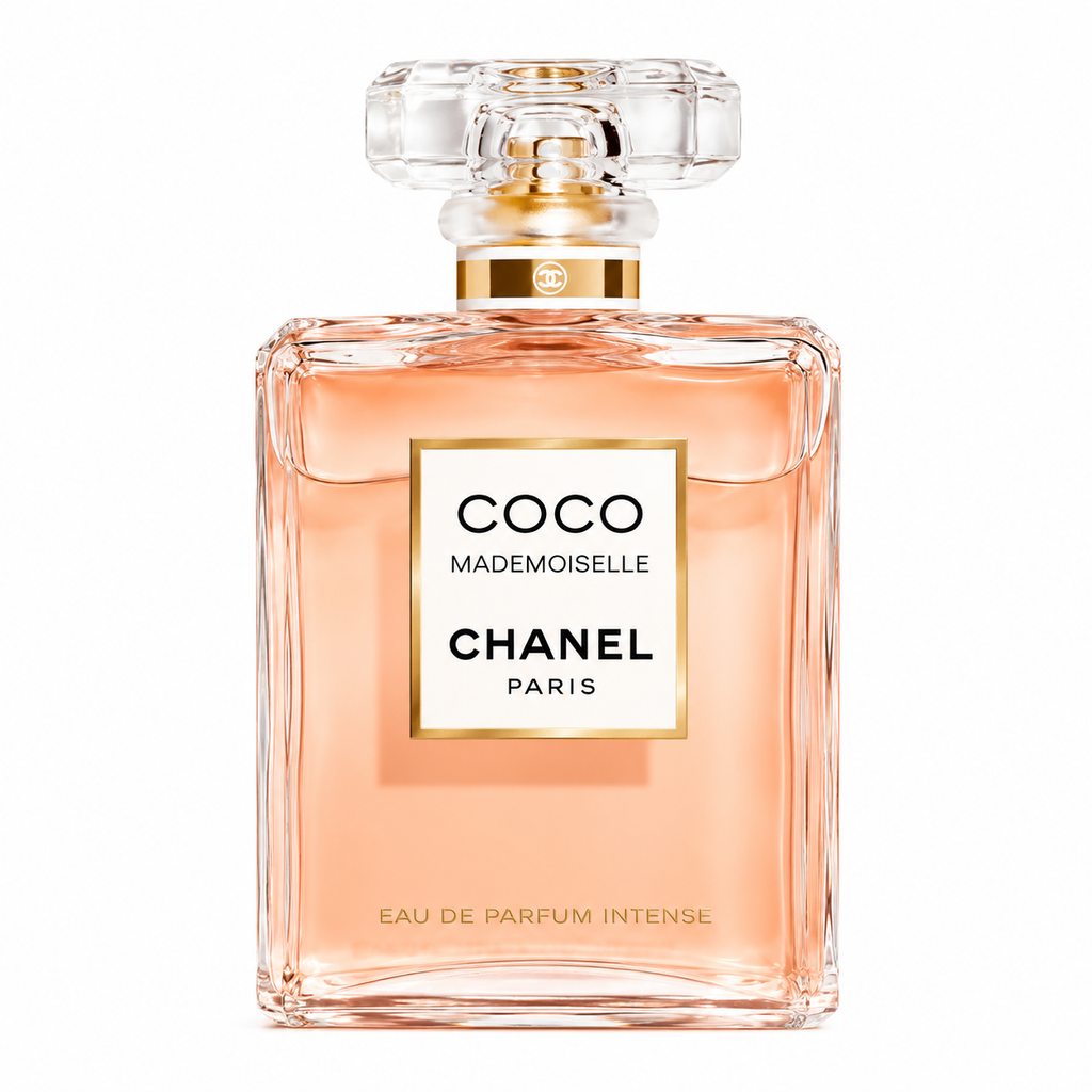 Chanel Coco Mademoiselle Eau de Parfum Intense for Women 100ml (3.4 fl. oz.) | Luxury Long-Lasting Designer Perfume