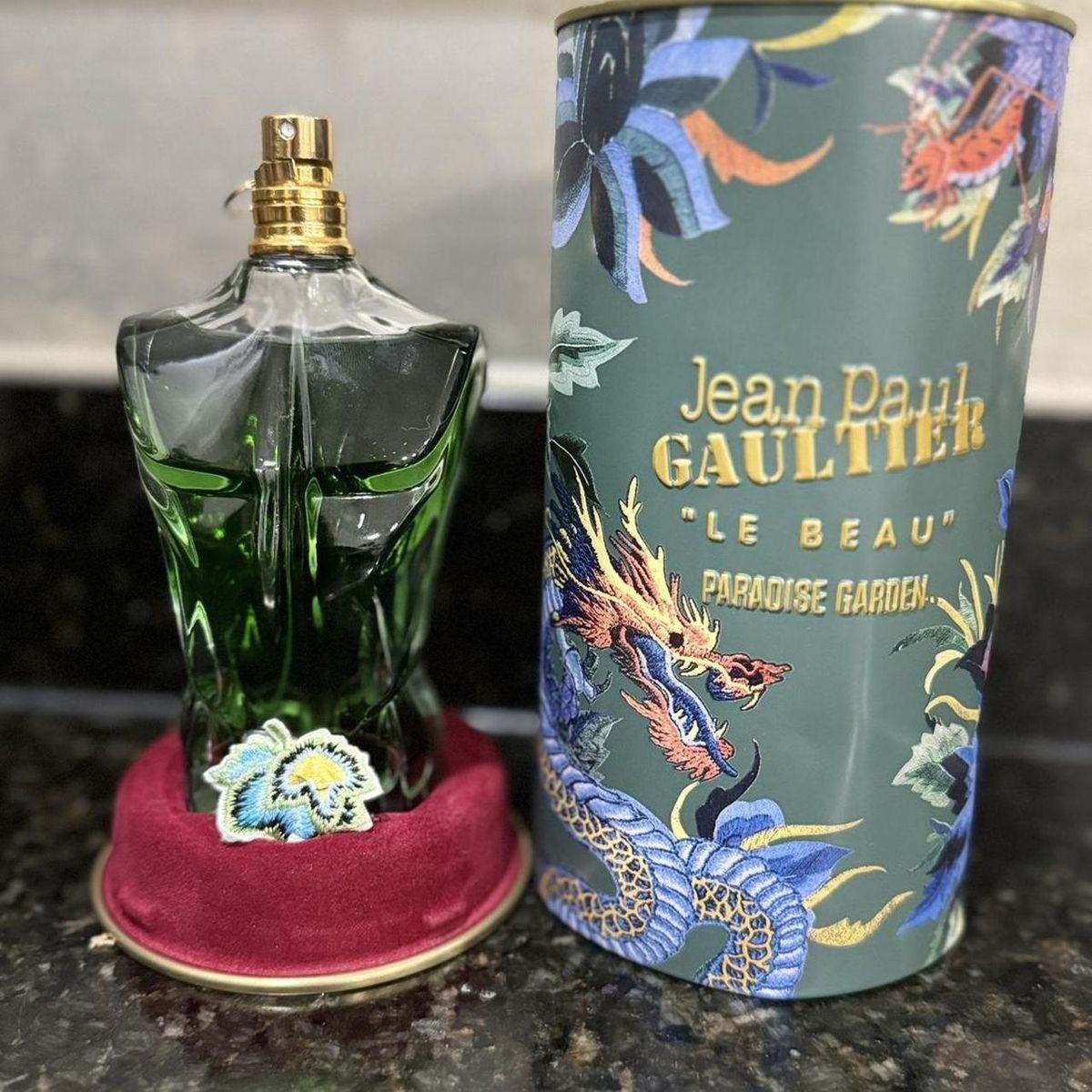 Le Beau Paradise Garden by Jean Paul Gaultier for Men - 4.2 oz EDP Spray