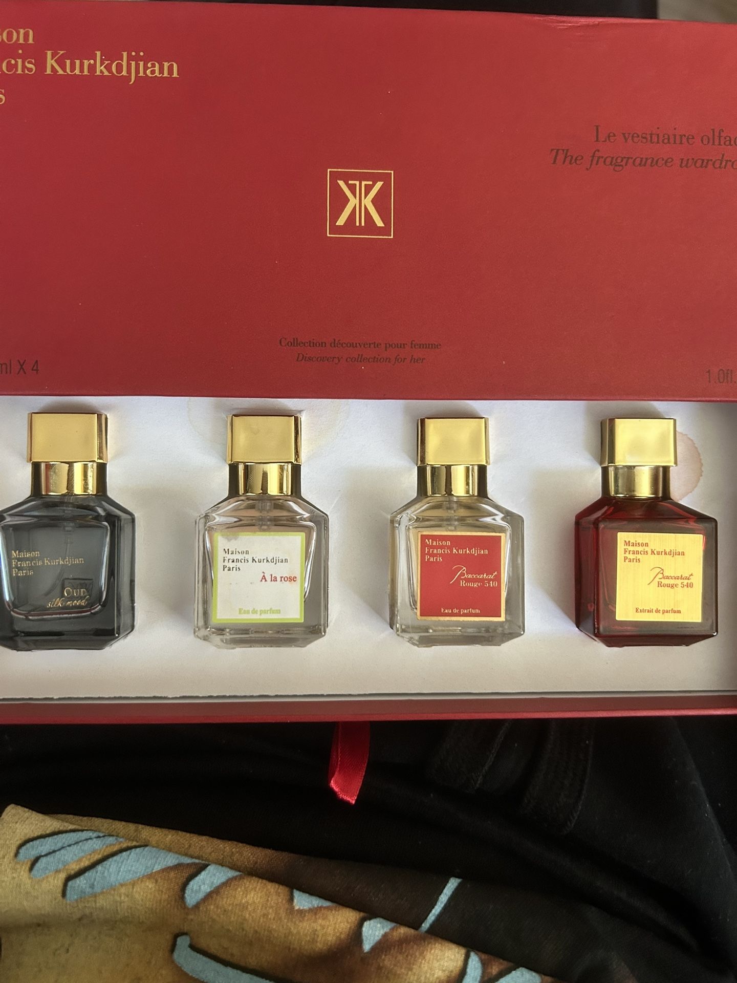 Accarat Rouge 540 Men’s Cologne Gift Set | Luxury Signature Scent Gift