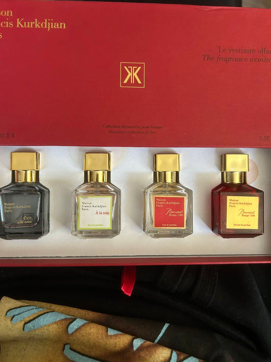 Accarat Rouge 540 Men’s Cologne Gift Set | Luxury Signature Scent Gift