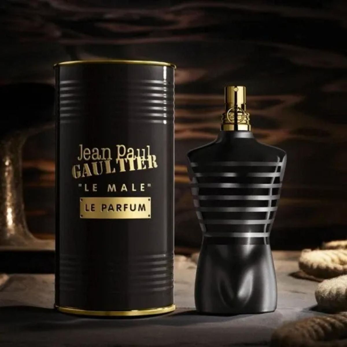 Le Male Le Parfum by Jean Paul Gaultier for Men 4.2 oz Eau de Parfum Intense Spray