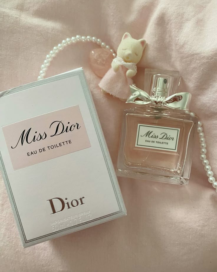 Miss Dior Eau de Toilette – Fresh Elegant Floral Perfume for Women 100ml