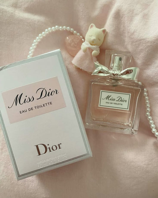 Miss Dior Eau de Toilette – Fresh Elegant Floral Perfume for Women 100ml