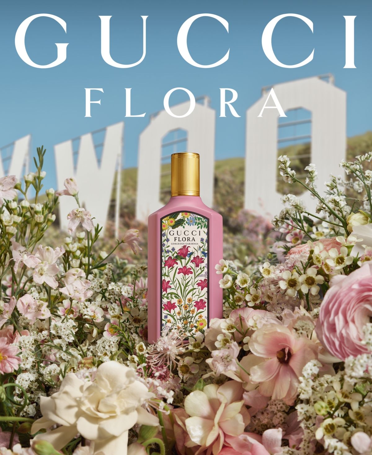 Gucci Flora Gorgeous Gardenia EDP 100ML | Bright Fruity Floral | Youthful & Fresh