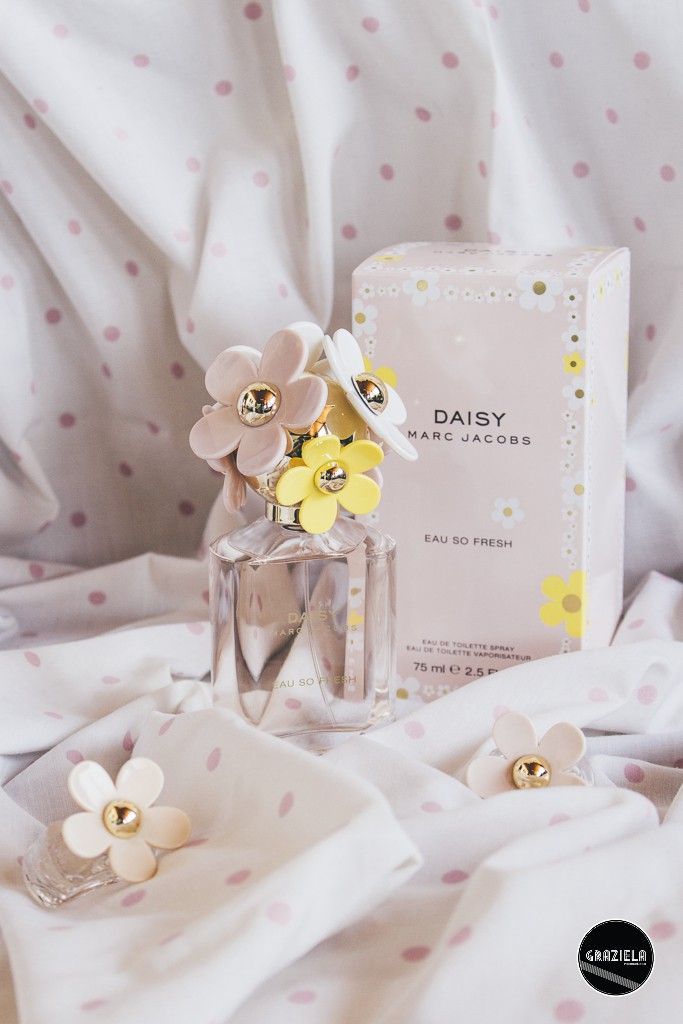 Marc Jacobs Daisy Eau So Fresh Eau de Toilette for Women – 4.2 oz / 125ml
