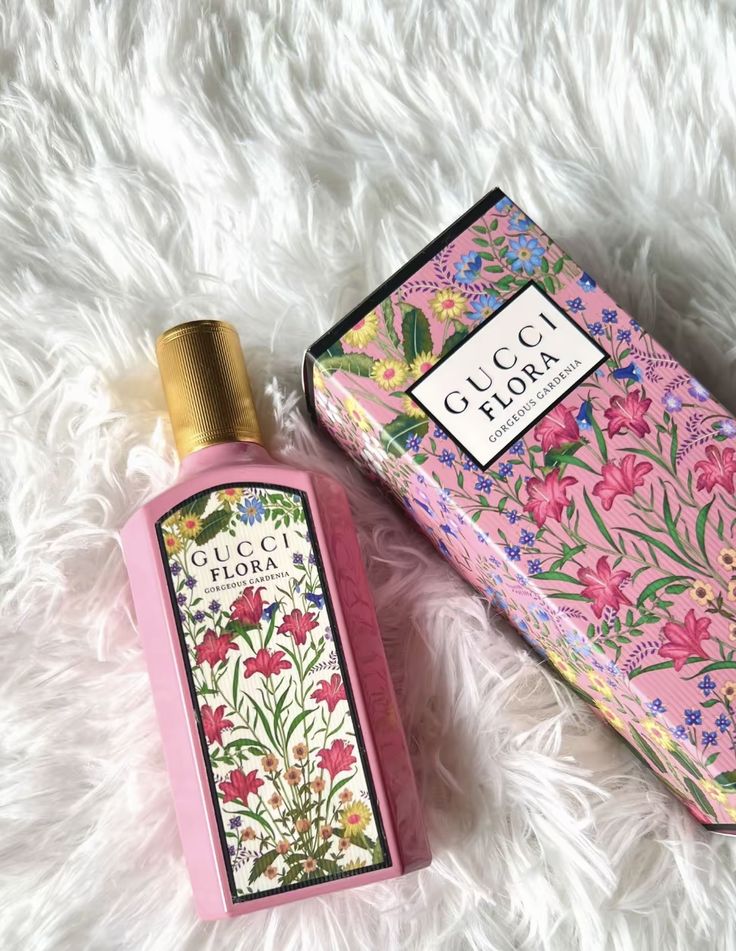 Gucci Flora Gorgeous Gardenia EDP 100ML | Bright Fruity Floral | Youthful & Fresh