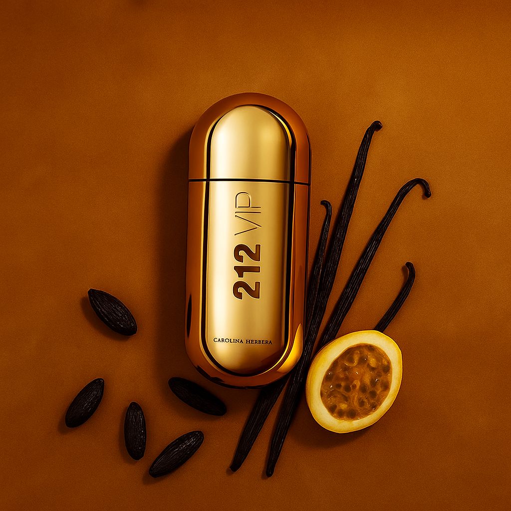 Carolina Herrera 212 VIP Eau de Parfum for Women – Glamorous, Party-Ready Luxury Scent (2.7 oz / 80ml)