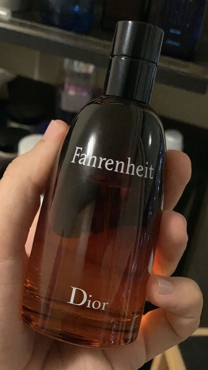Fahrenheit by Dior EDT – 3.4 oz / 100ml | Iconic Warm & Masculine Fragrance