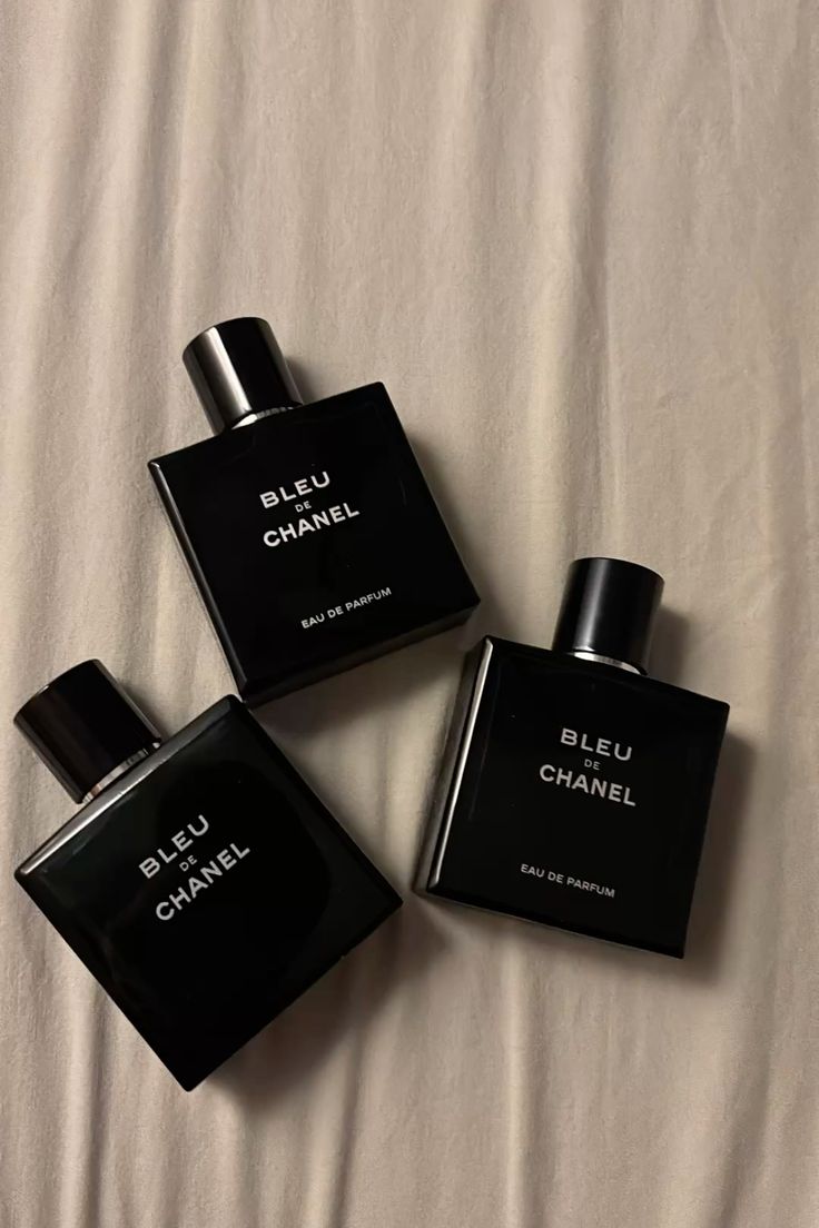 Bleu De Chanel 3-in-1 Gift Set (3×30ml) | EDP + EDT + Parfum | Luxury Men’s Fragrance Collection