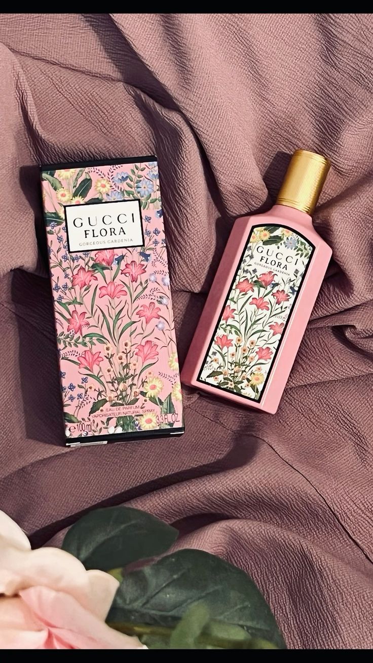 Gucci Flora Gorgeous Gardenia EDP 100ML | Bright Fruity Floral | Youthful & Fresh