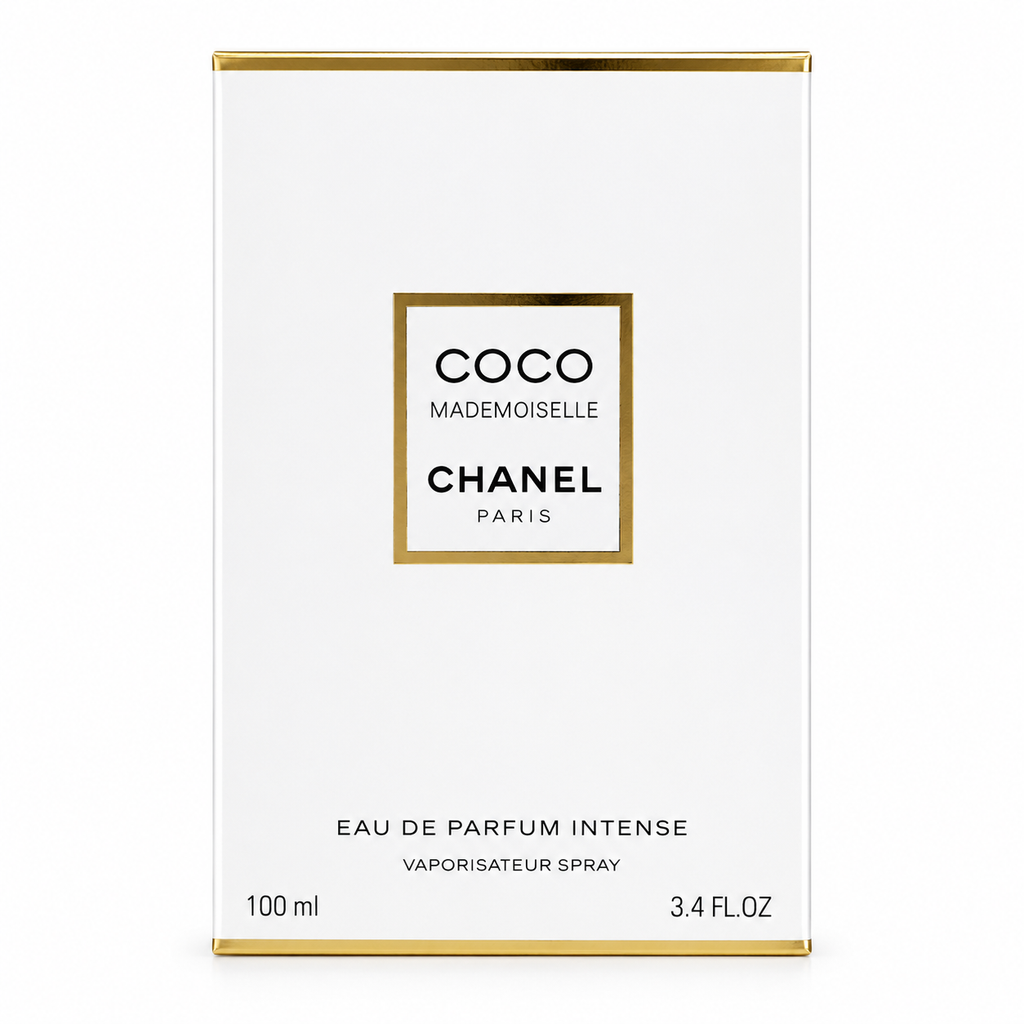 Chanel Coco Mademoiselle Eau de Parfum Intense for Women 100ml (3.4 fl. oz.) | Luxury Long-Lasting Designer Perfume