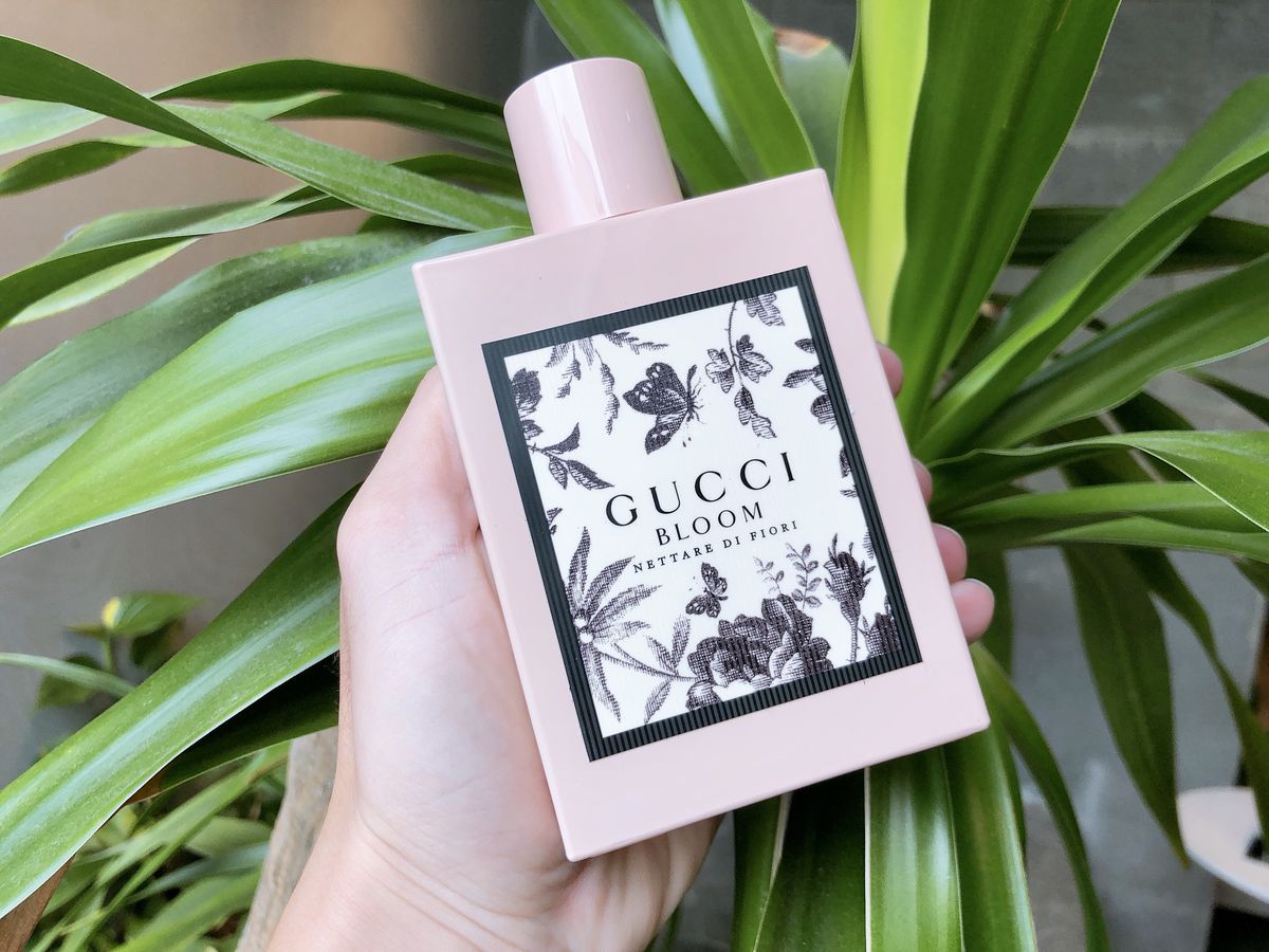 Gucci Bloom Nettare Di Fiori EDP 100ML | Deep Floral Elegance | Sensual & Sophisticated