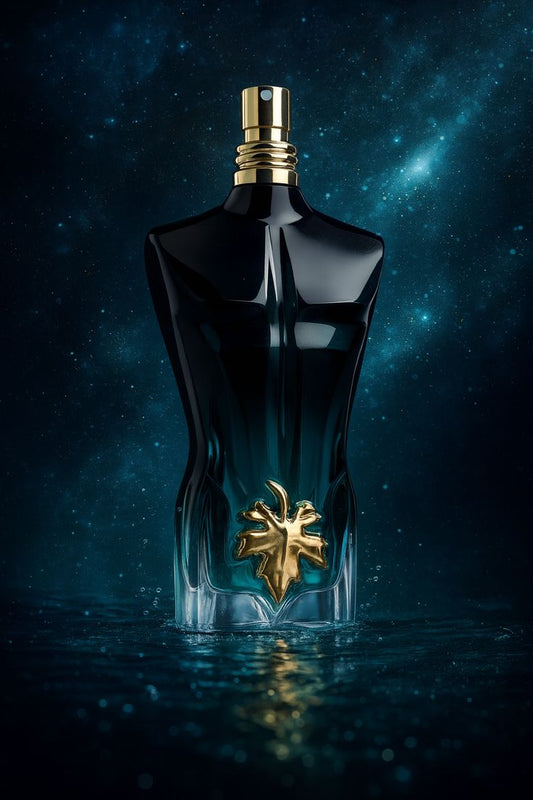 Jean Paul Gaultier Le Beau Le Parfum Intense 125ml – Long-Lasting Woody Amber Masculine Fragrance