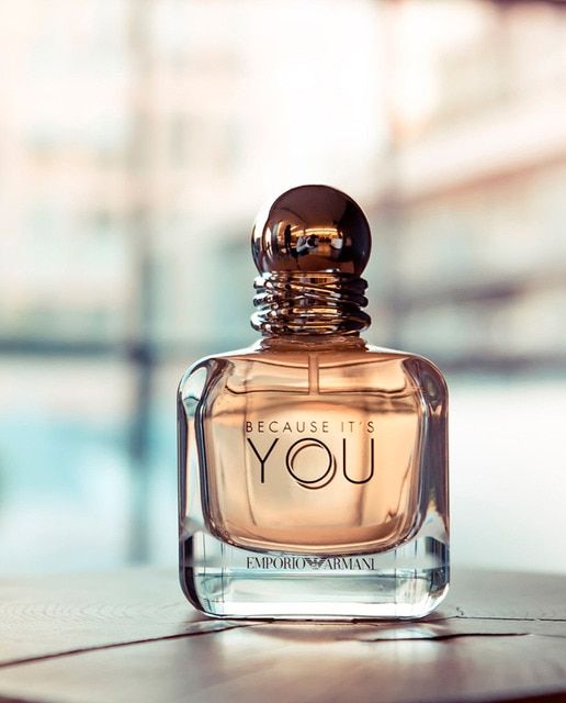 Because It'S You By Emporio Armani For Women - Eau De Parfum, 100Ml