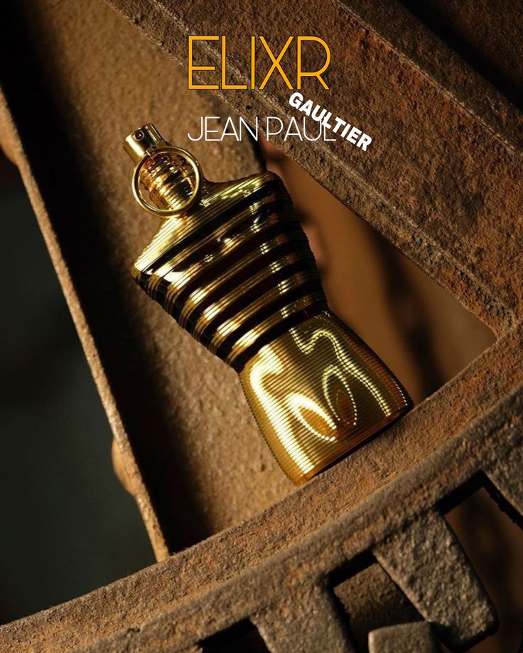 Le Male Elixir Parfum 125ml (4.2 oz) by Jean Paul Gaultier – Ultra-Intense Sweet & Woody Masculine Fragrance