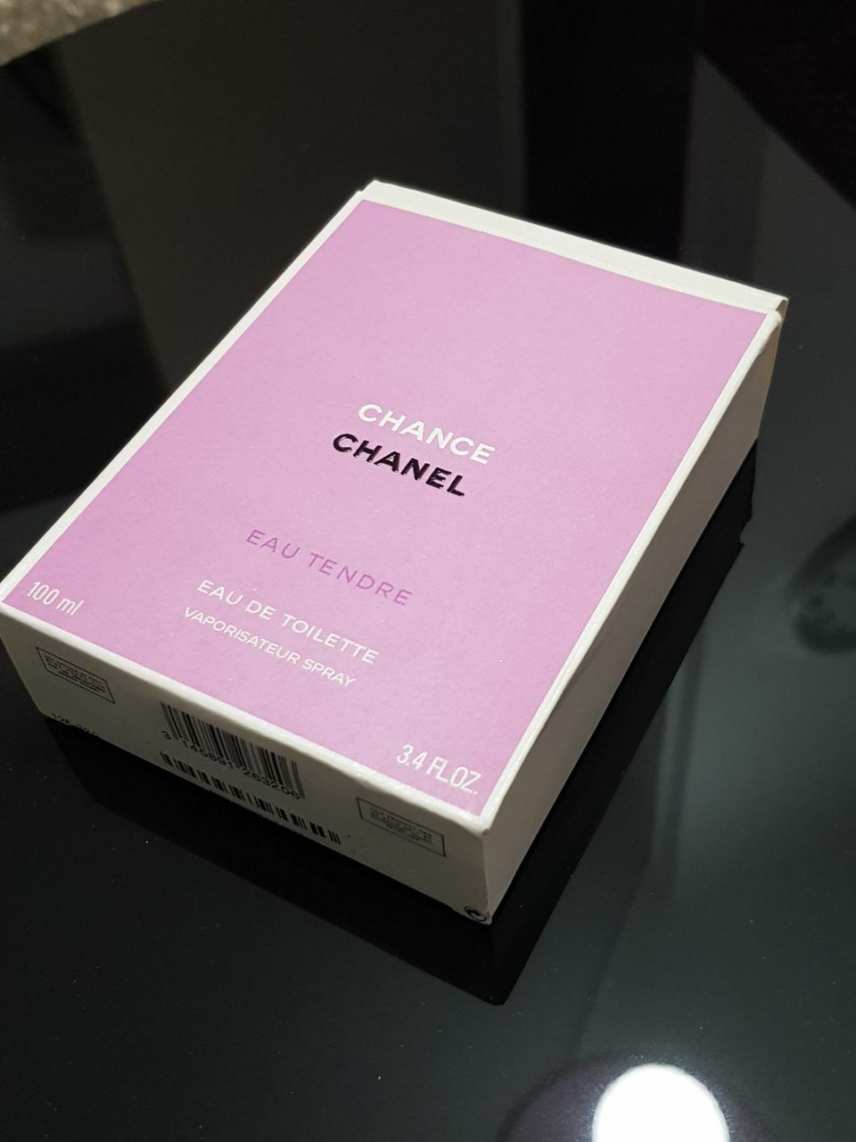 Chanel Chance Eau Tendre Eau de Toilette 3.4 oz | Soft, Fresh & Romantic