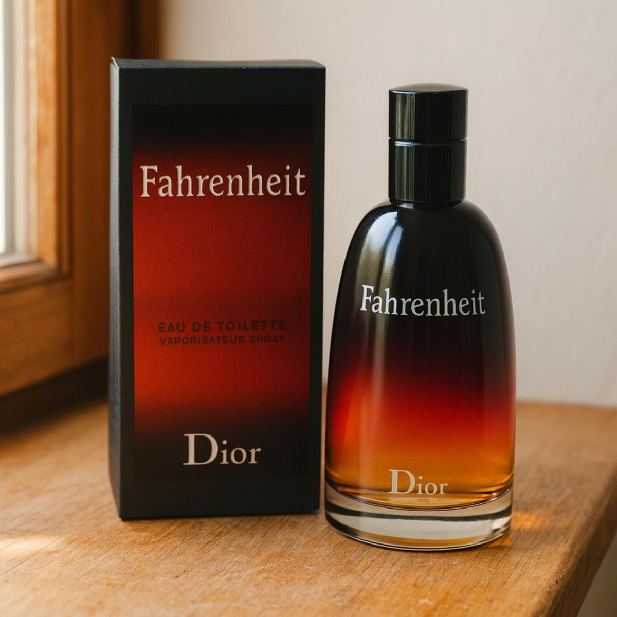 Fahrenheit by Dior EDT – 3.4 oz / 100ml | Iconic Warm & Masculine Fragrance
