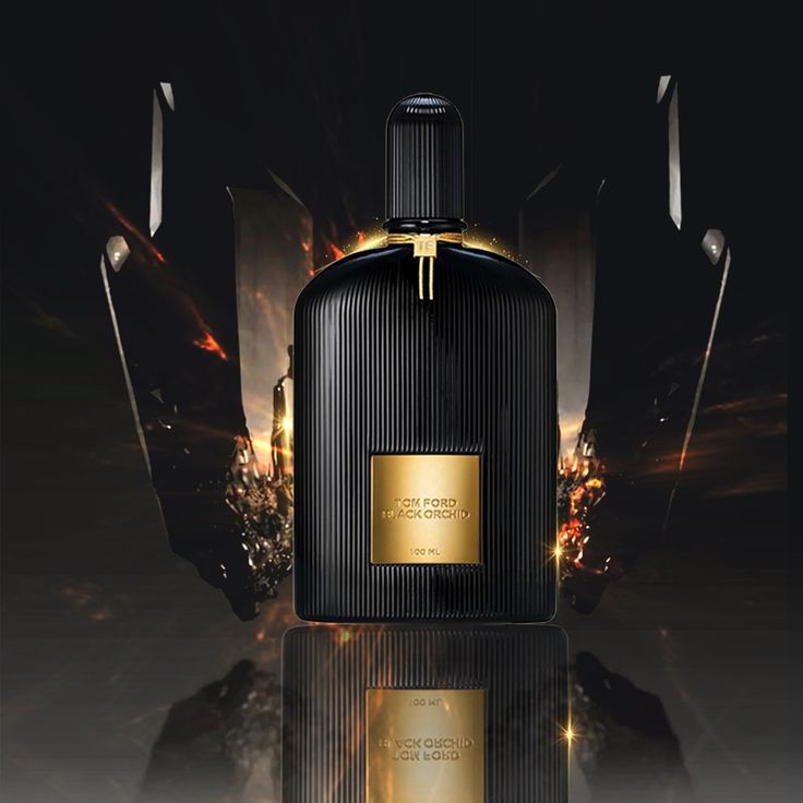 Tom Ford Black Orchid by Tom Ford, 3.4 oz Eau De Parfum Spray for Unisex – Luxurious Dark Floral & Oriental Signature Scent