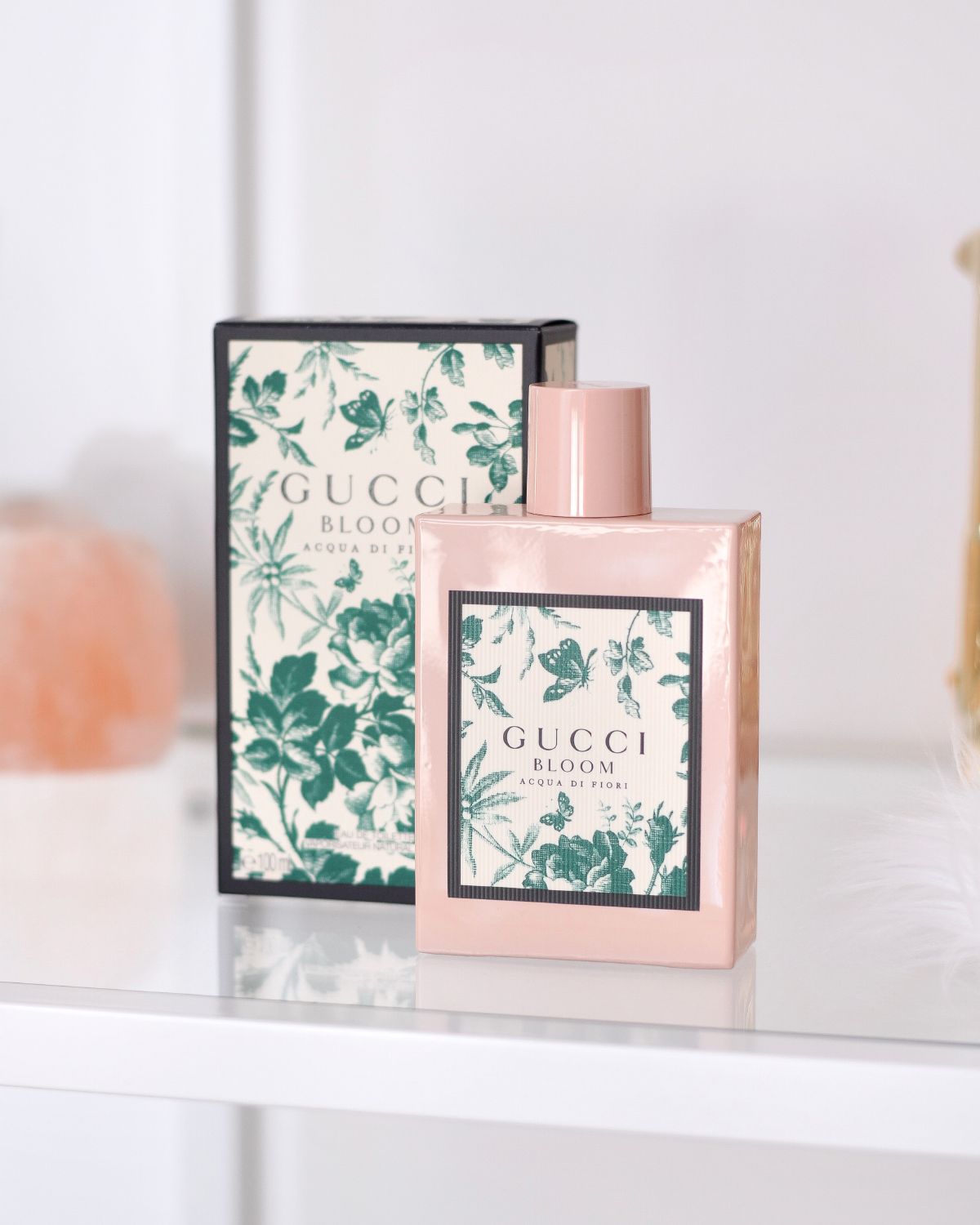 Gucci Bloom Nettare Di Fiori EDP 100ML | Deep Floral Elegance | Sensual & Sophisticated
