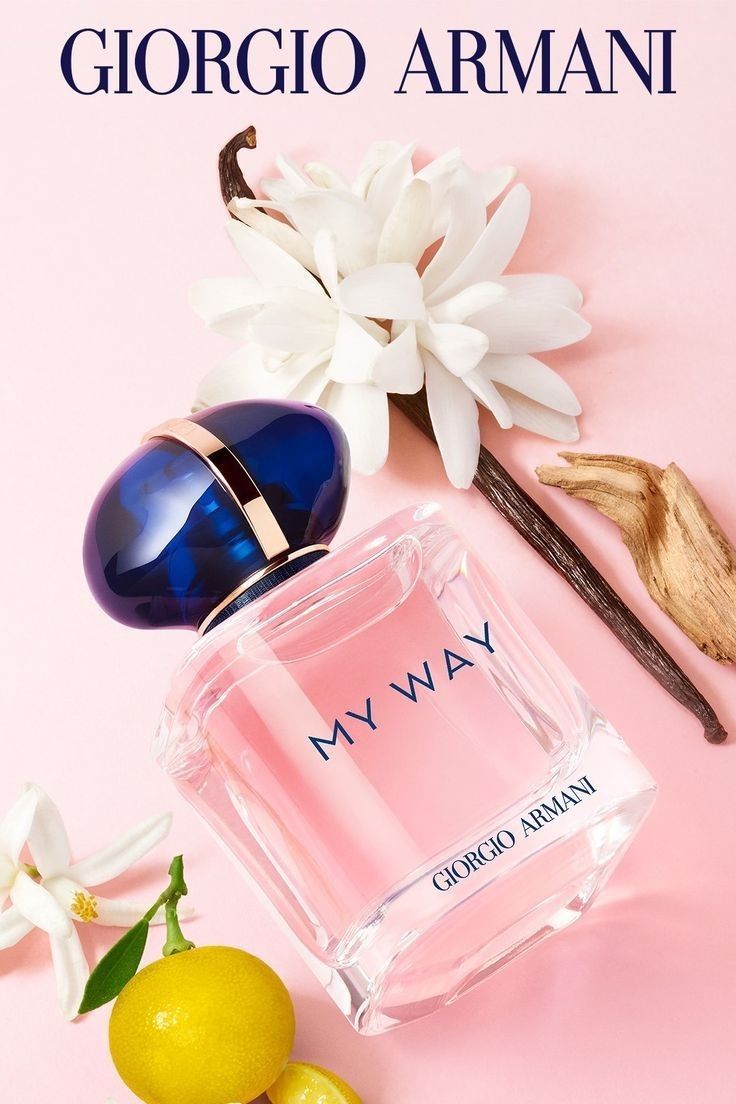 Armani Beauty - My Way - Eau de Parfum - Women's Perfume - Floral Woody Fragrance - Bergamot, Orange Blossom, Tuberose, Jasmine,