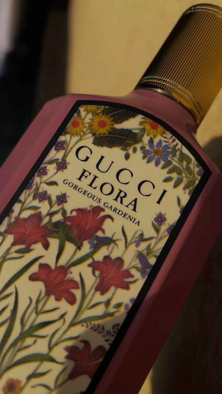 Gucci Flora Gorgeous Gardenia EDP 100ML | Bright Fruity Floral | Youthful & Fresh