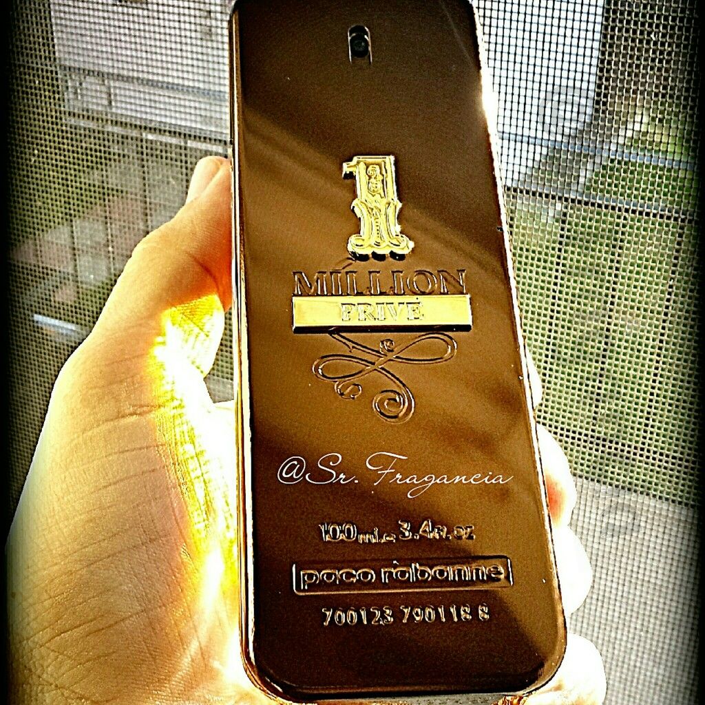 1 Million Prive by Paco Rabanne Eau De Parfum for Men – Intense Oriental & Woody Signature Scent (100ml)