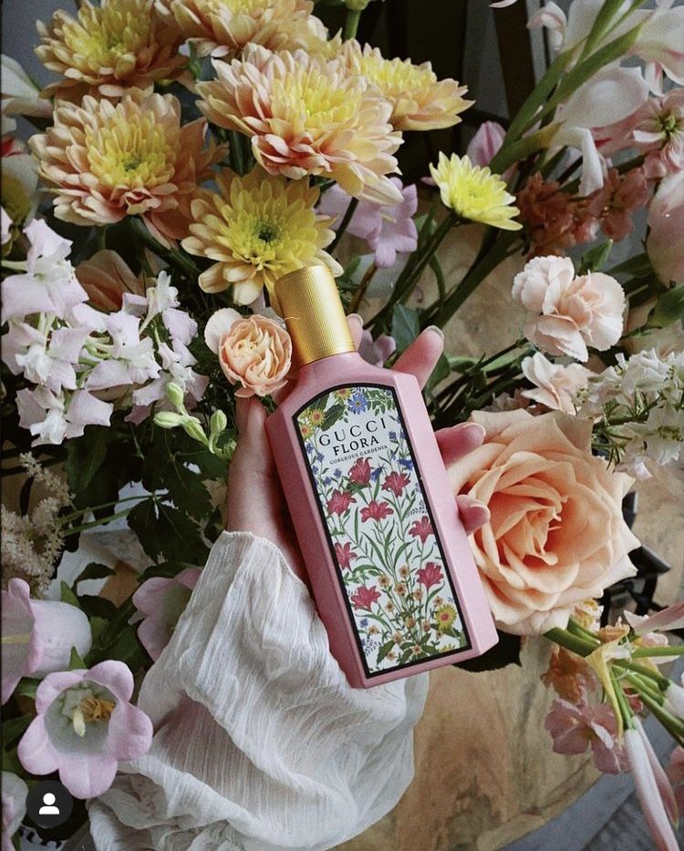 Gucci Flora Gorgeous Gardenia EDP 100ML | Bright Fruity Floral | Youthful & Fresh