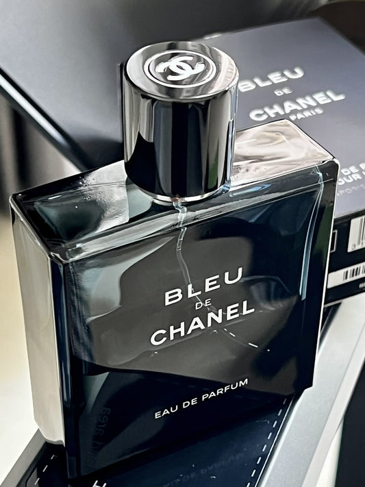 Bleu de Chanel Eau de Parfum for Men 3.4 oz | Bold, Clean & Sophisticated Masculine Scent