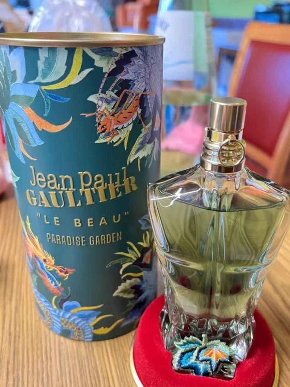 Le Beau Paradise Garden by Jean Paul Gaultier for Men - 4.2 oz EDP Spray