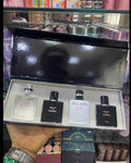Chanel For Men 4-in-1 Gift Set (4×25ml) | Premium Luxury Perfume Collection
