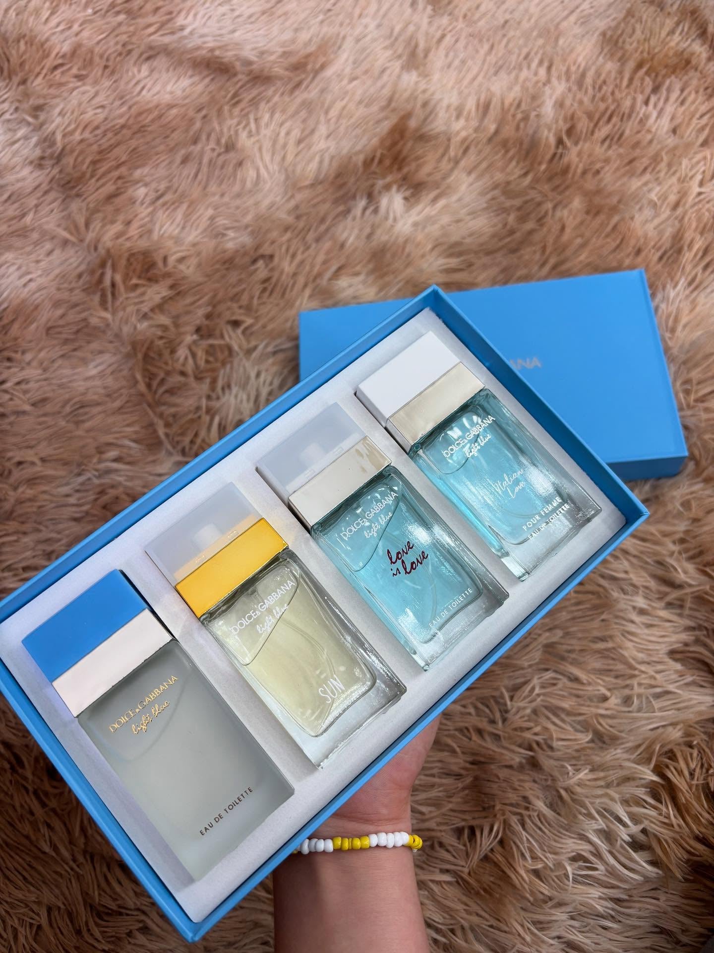 Dolce & Gabbana Miniature Fragrance Gift Set | Travel-Size Collection